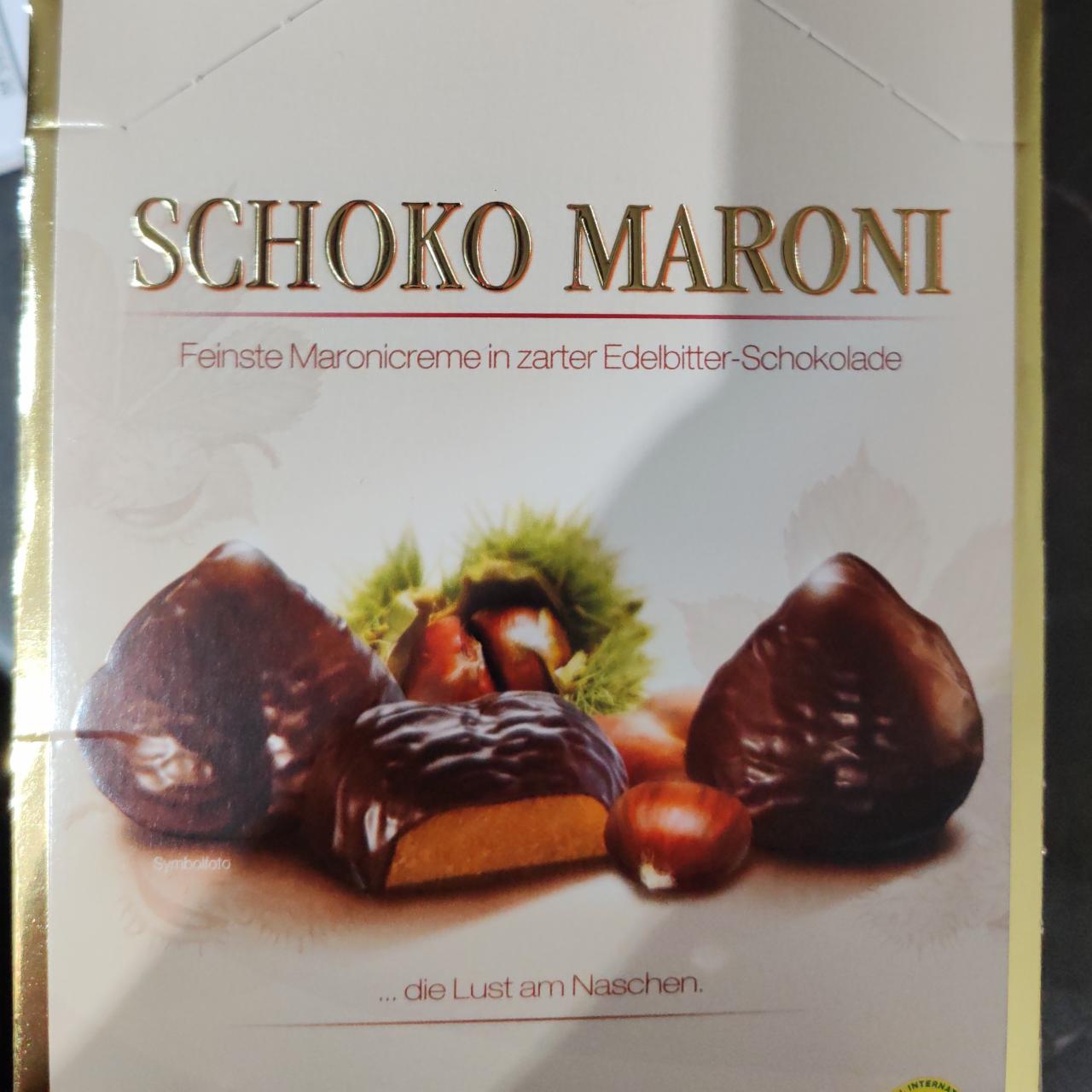 Fotografie - Schoko Maroni Heindl