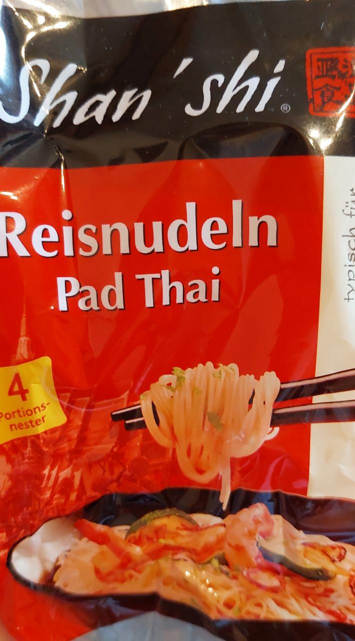 Fotografie - Reisnudeln Pad Thai Shan' shi