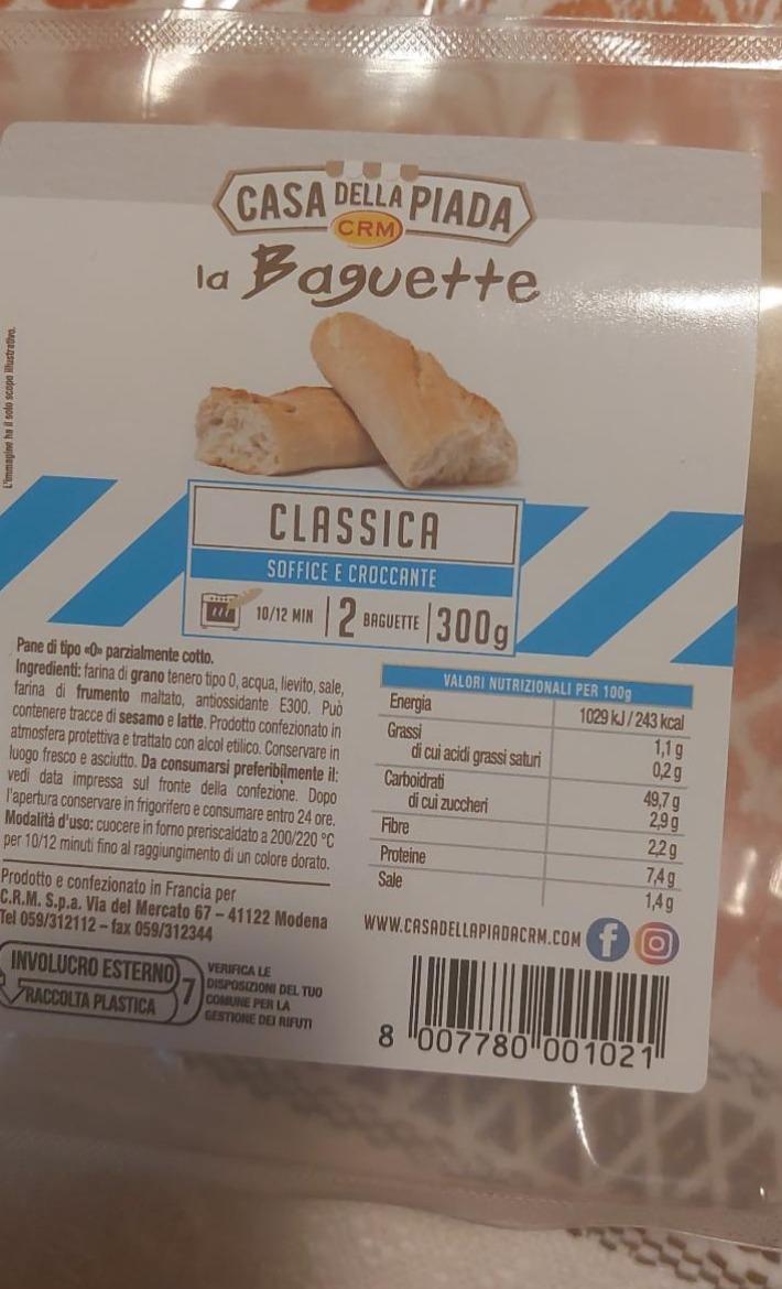 Fotografie - Casa della piada la Baguette