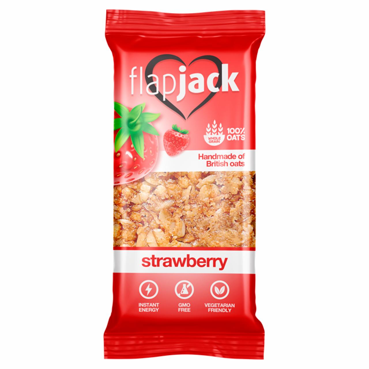 Fotografie - Flapjack Strawberry