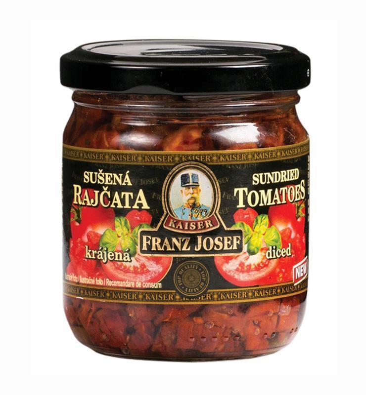 Fotografie - Sušené paradajky krájané Kaiser Franz Josef