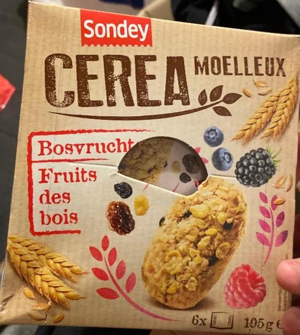 Fotografie - cerea moelleux sondey