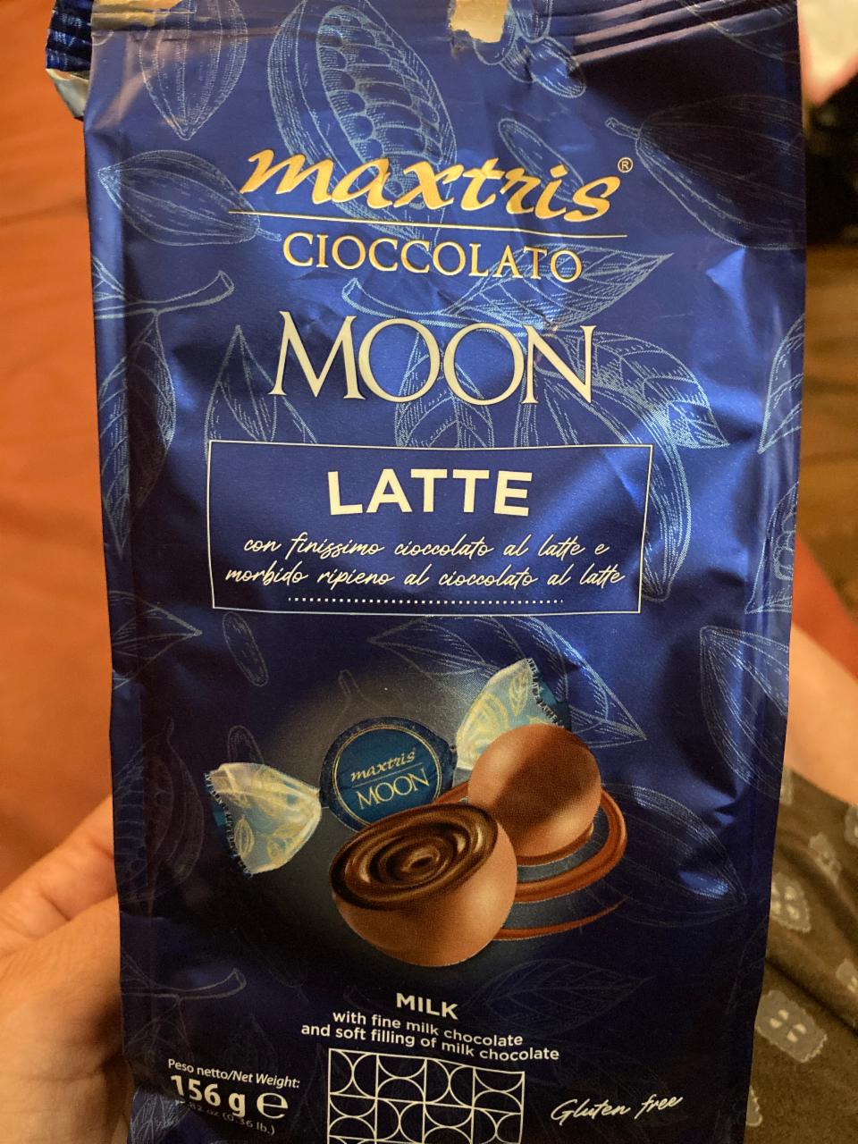 Fotografie - Ciocollatto Moon Latte Maxtris