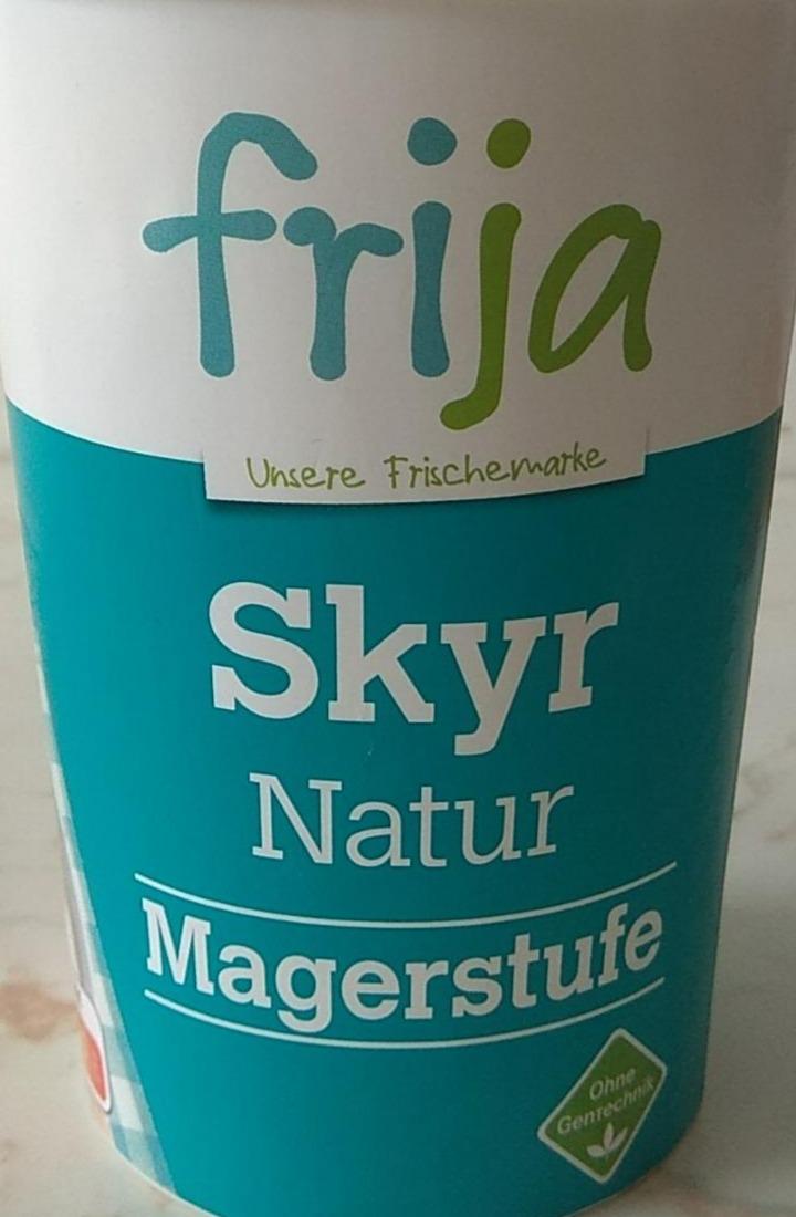 Fotografie - Skyr Natur Magerstufe Frija