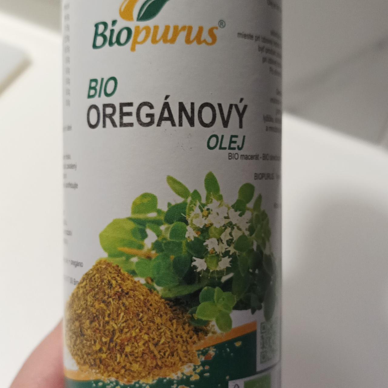 Fotografie - Bio Oregánový olej Biopurus