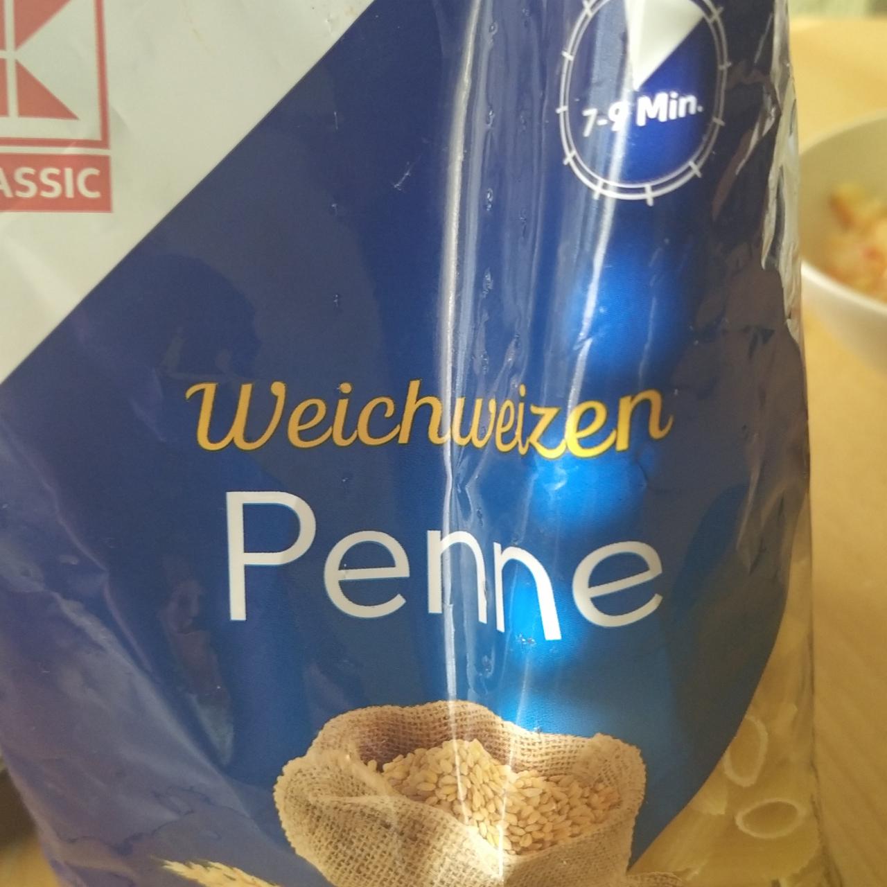 Fotografie - Weichweizen Penne K-Classic