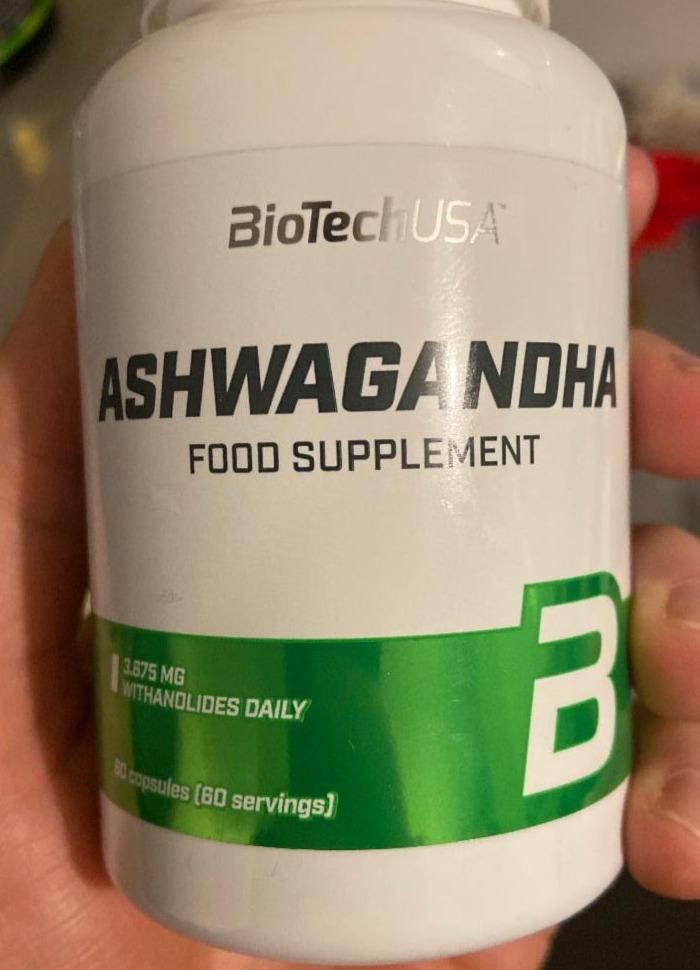 Fotografie - Ashwagandha BioTechUSA