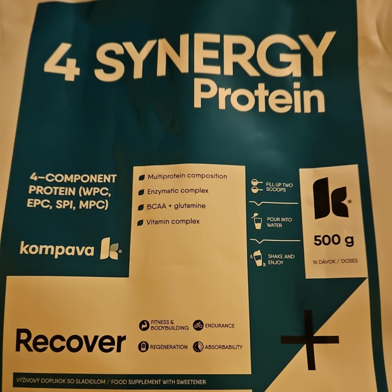 Fotografie - 4 Synergy Protein Kompava