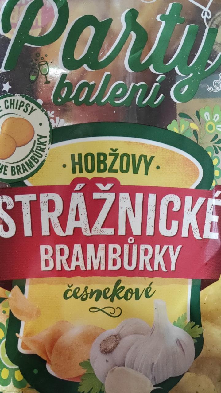 Fotografie - Hobžovy Strážnické brambůrky česnekové