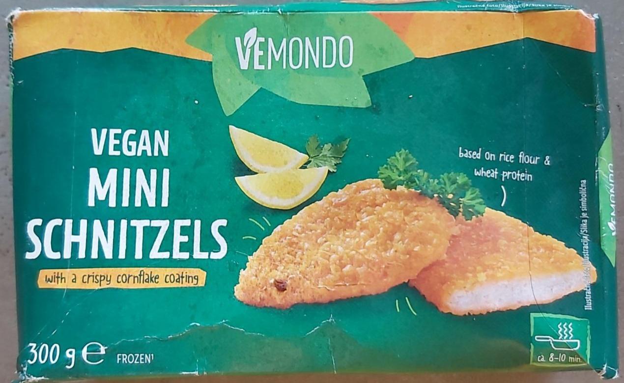 Fotografie - Vegan Mini Schnitzels Vemondo