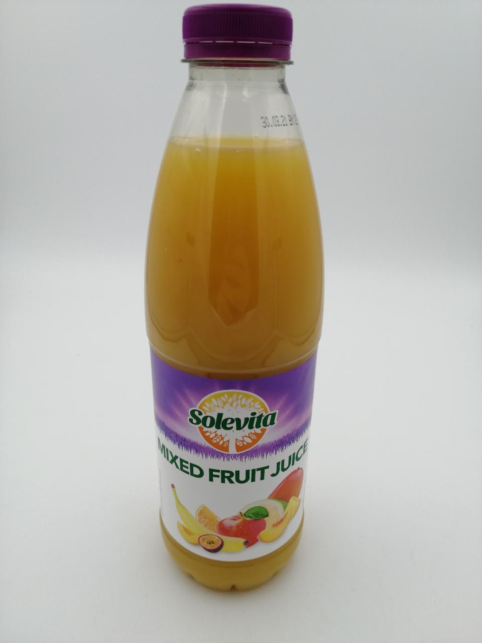 Fotografie - Mixed Fruit Juice Solevita