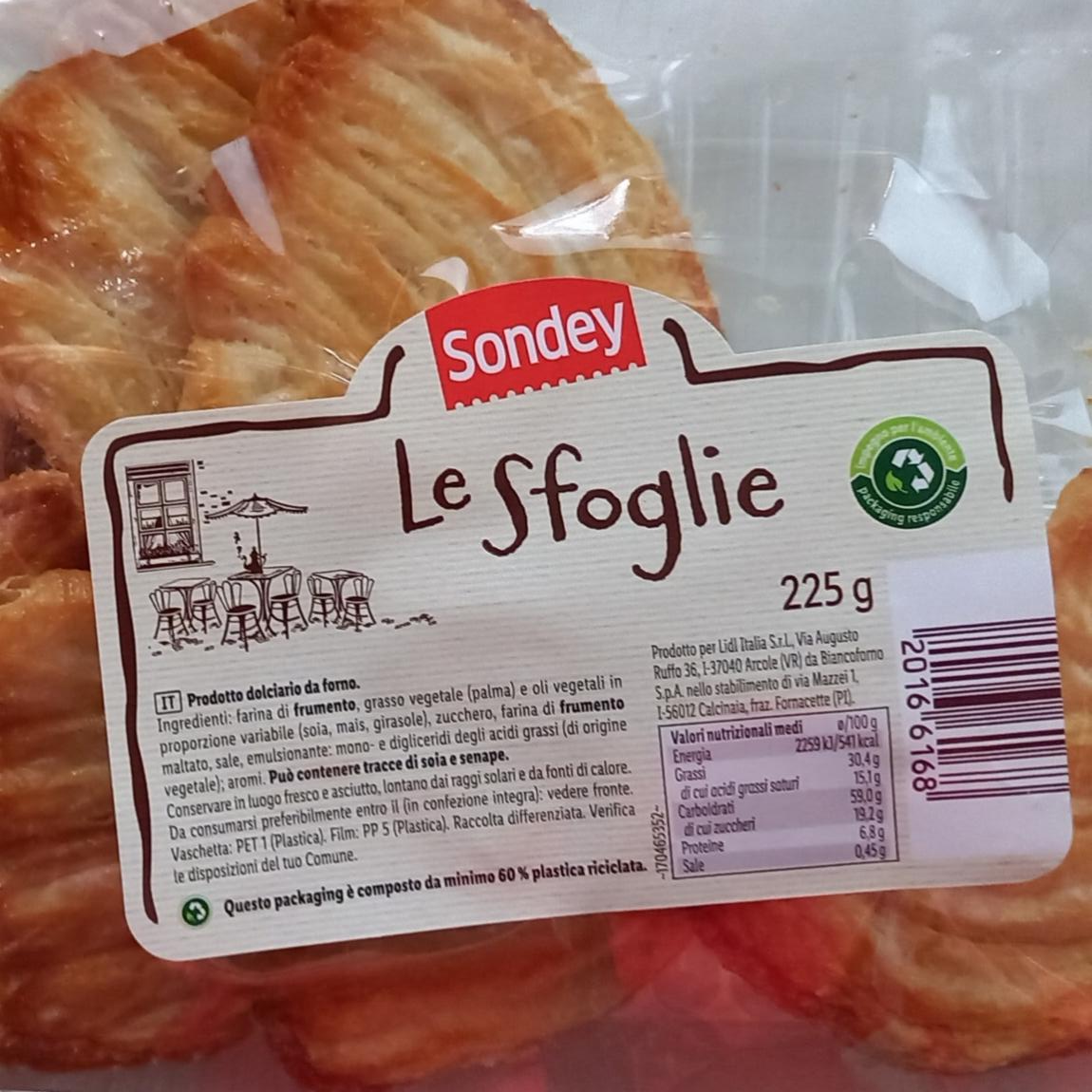 Fotografie - Le Sfoglie Sondey