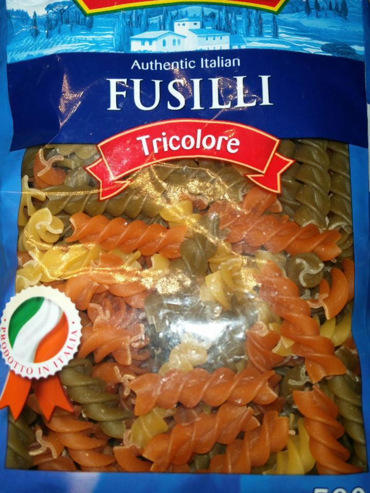 Fotografie - Combino Fusilli Tricolore