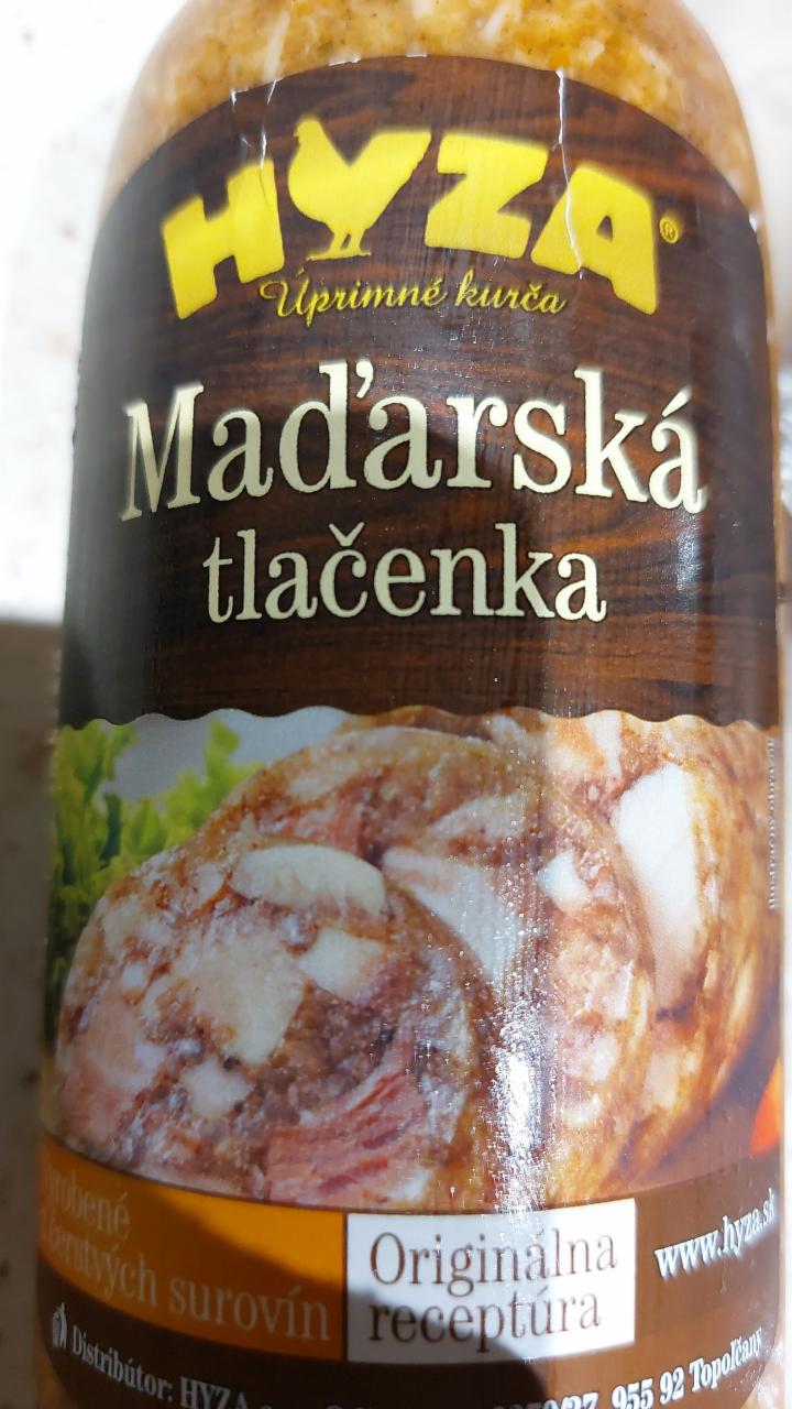 Fotografie - maďarská tlačenka