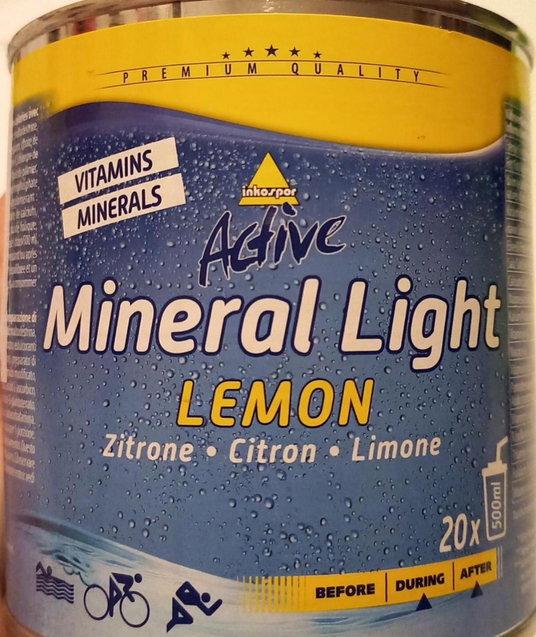 Fotografie - Active mineral light lemon Inkospor