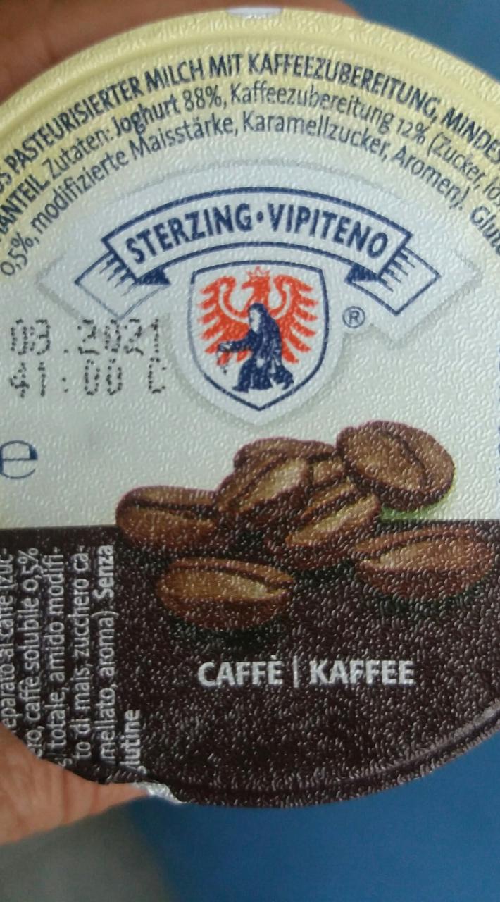 Fotografie - jogurt Sterzing-Vipiteno caffè