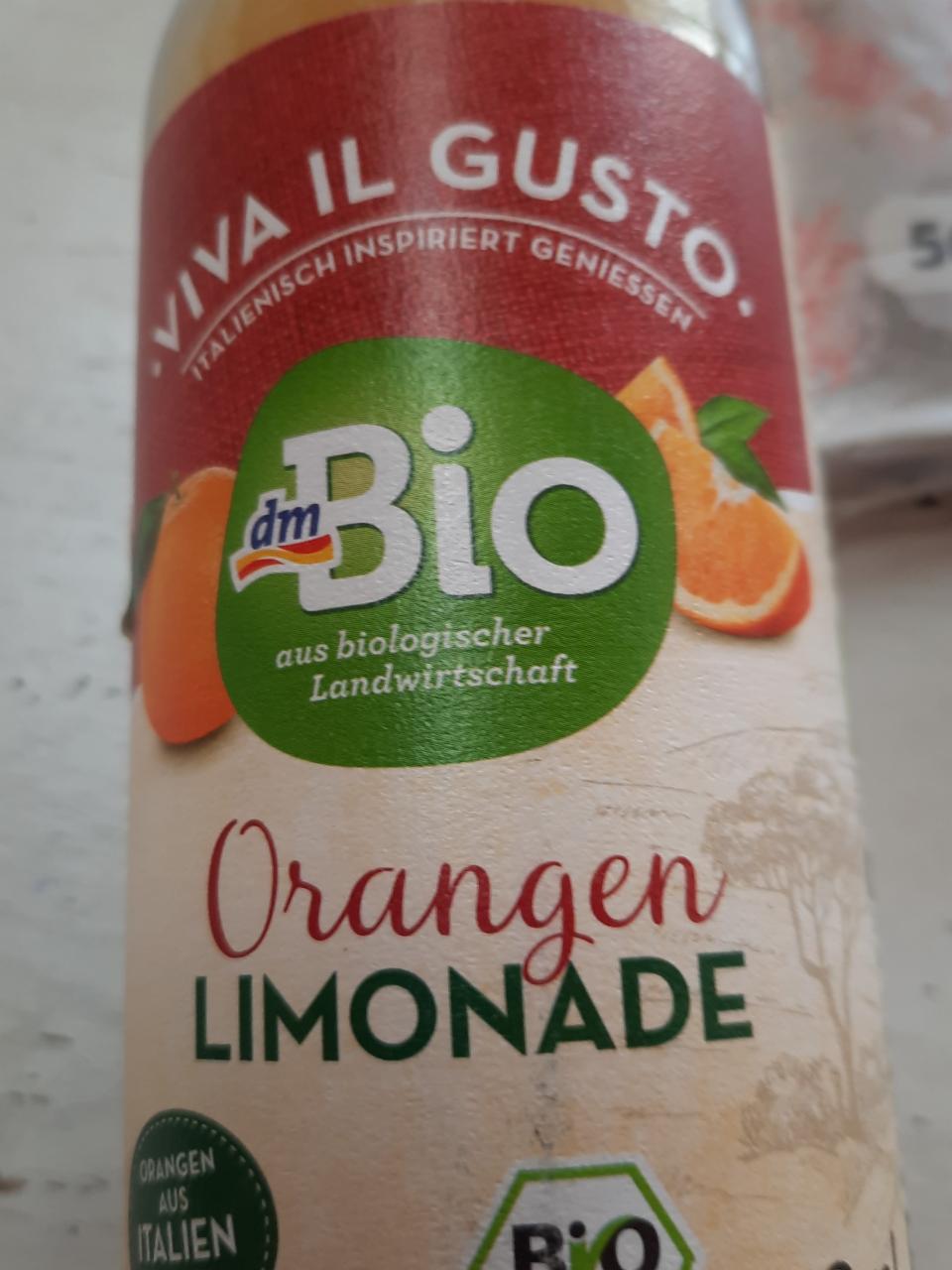 Fotografie - Orangen limonade dmBio