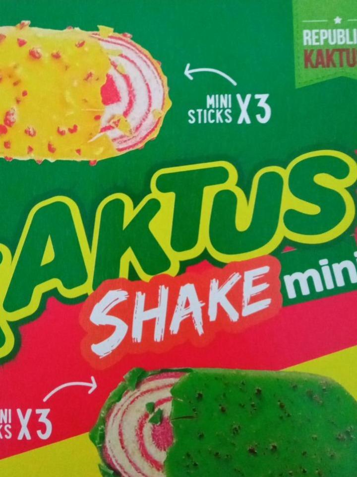 Fotografie - Kaktus shake mini