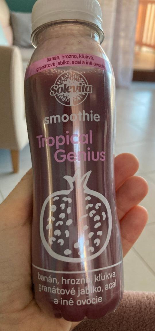 Fotografie - Tropical Genius Smoothie Solevita