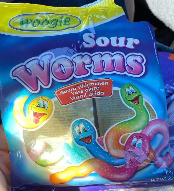 Fotografie - sour worms Woogie