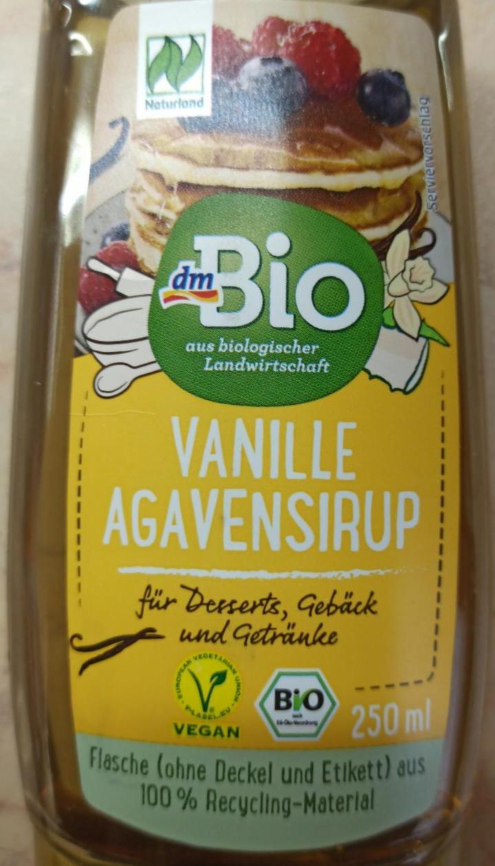 Fotografie - Vanille agavensirup dmBio