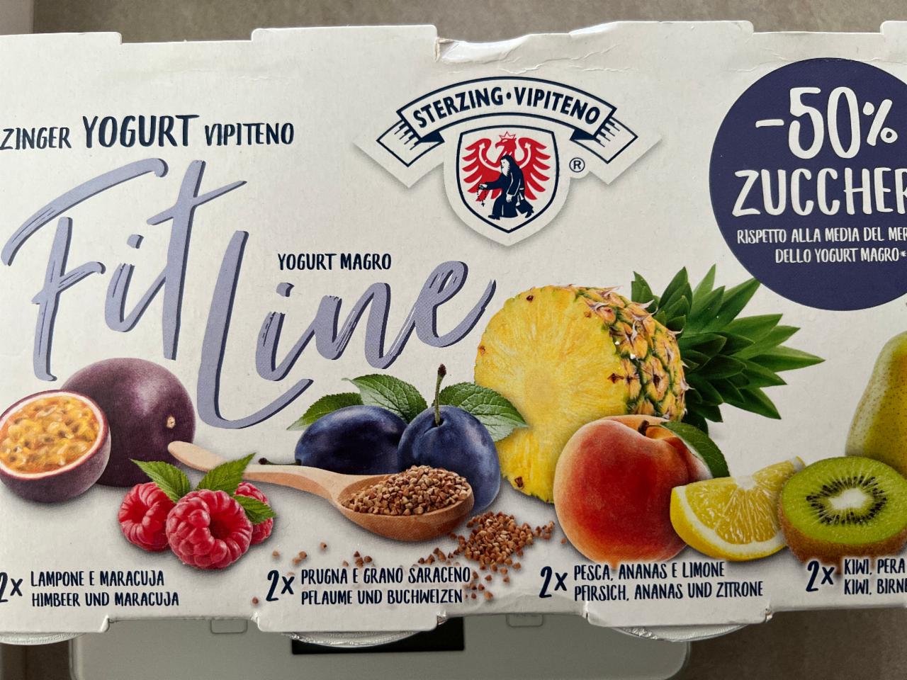 Fotografie - FitLine Yogurt Magro -50% zuccheri Sterzing Vipiteno