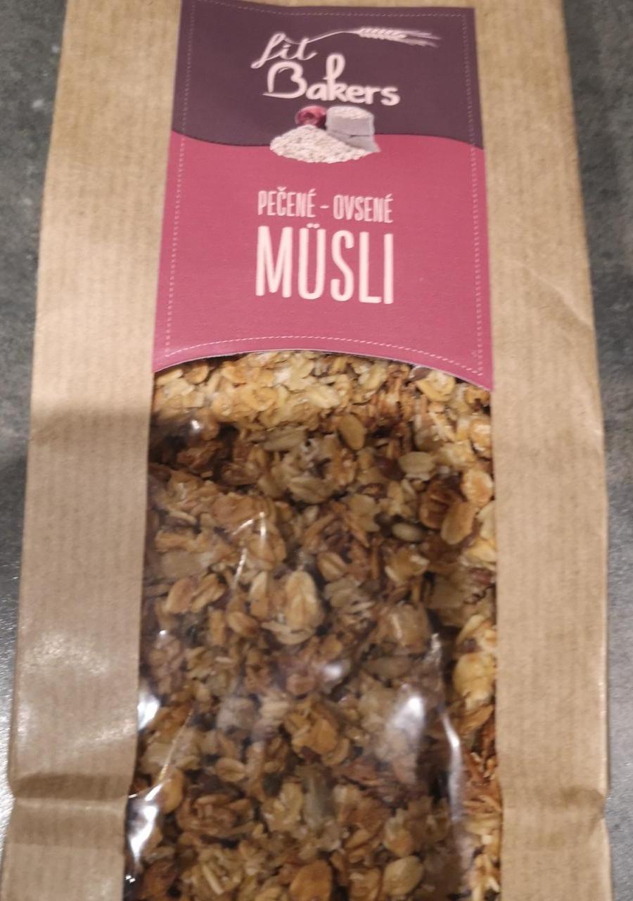 Fotografie - Müsli pečené-ovsené Fit Bakers