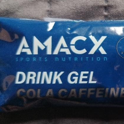Fotografie - Drink Gel cola caffeine AMACX