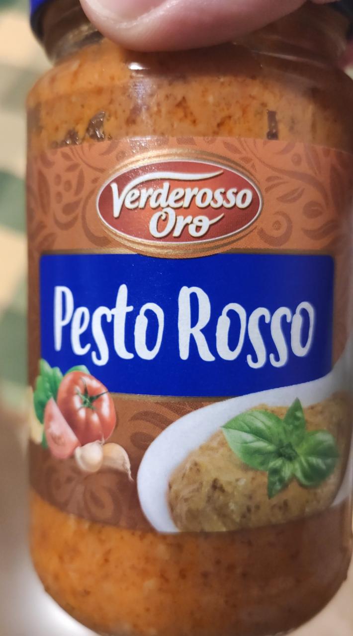 Fotografie - Pesto rosso Verderosso Oro