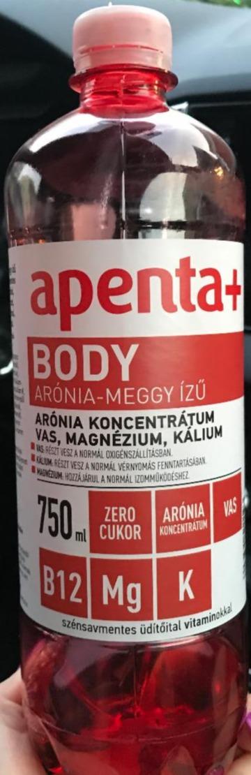 Fotografie - Apenta+ Body Arónia - višňa