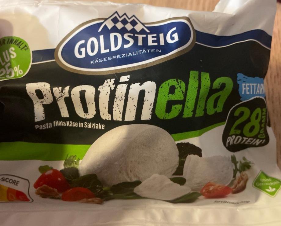 Fotografie - Protinella Goldsteig