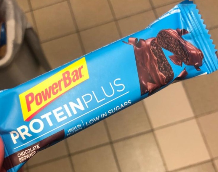 Fotografie - ProteinPlus Chocolate Brownie PowerBar