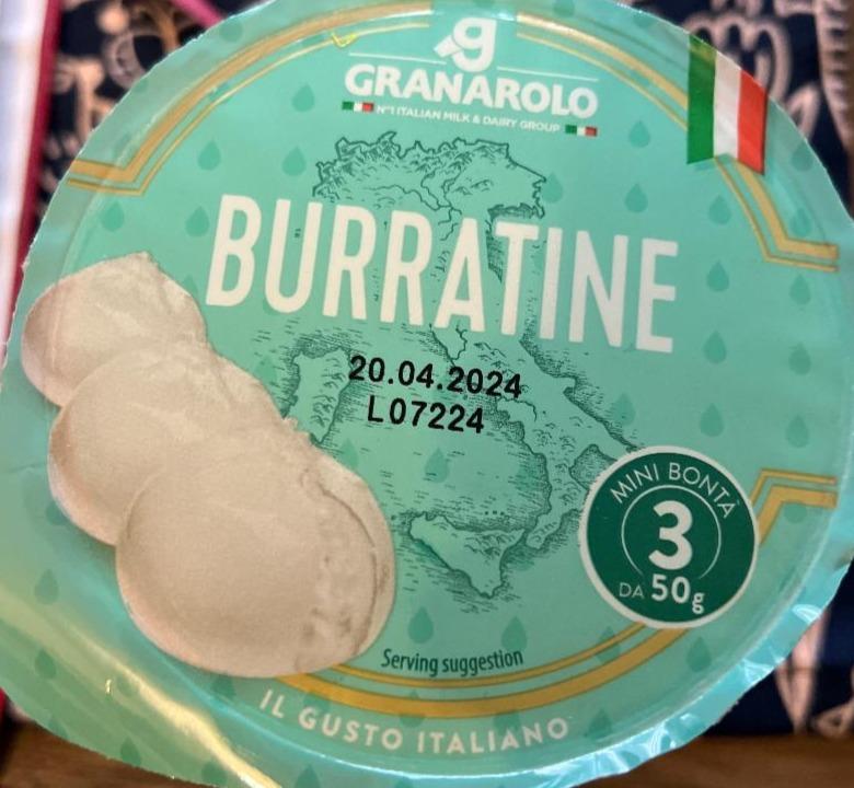 Fotografie - Burratine Granarolo