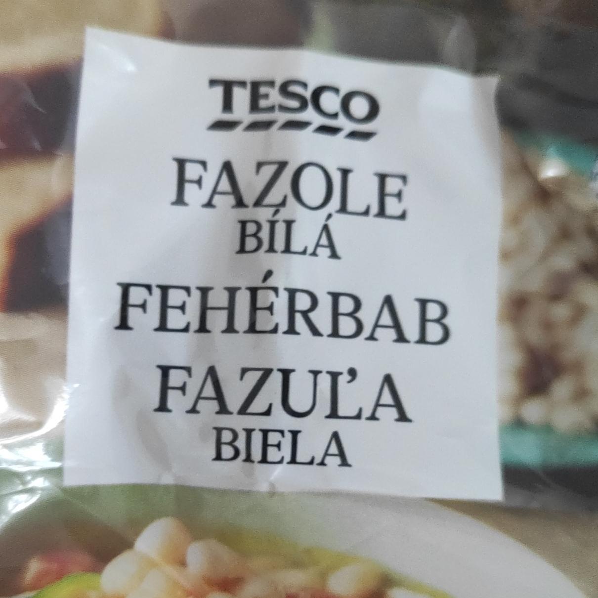 Fotografie - fazuľa biela Tesco