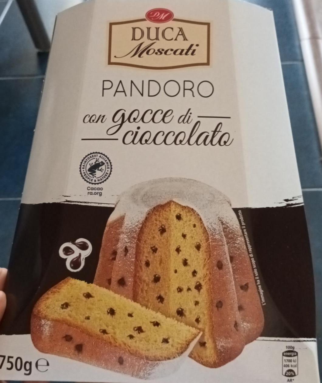Fotografie - Pandoro con gocce di cioccolato Duca Moscati