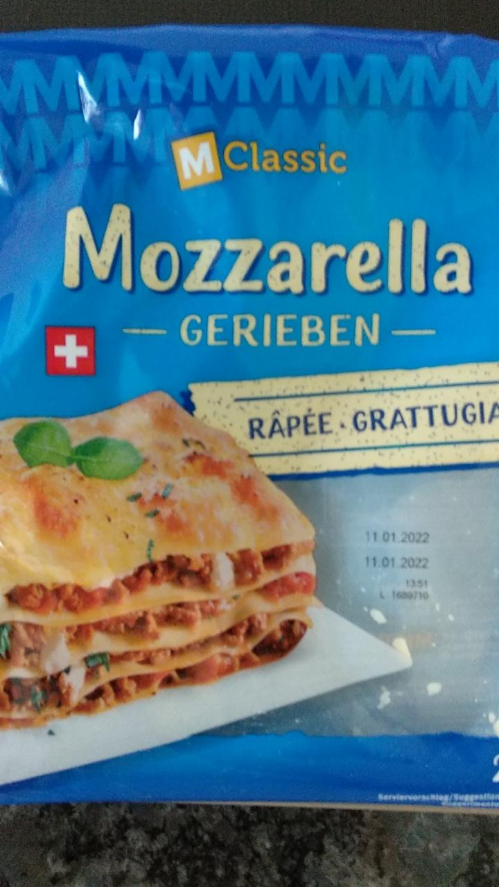 Fotografie - Mozzarella M Classic