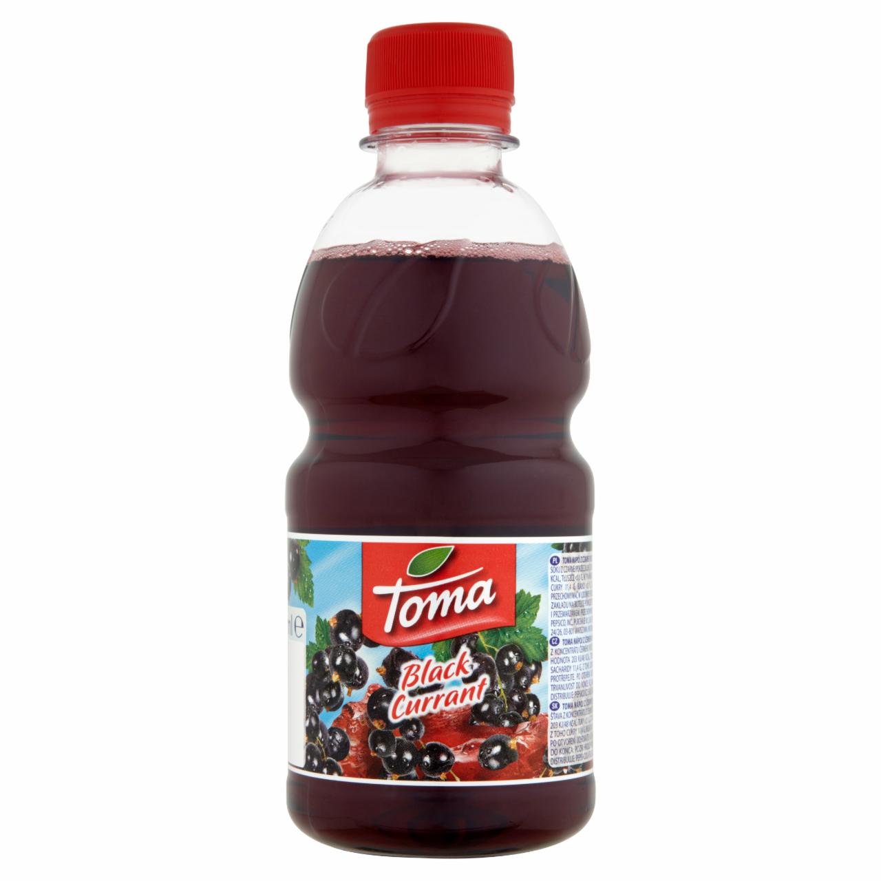 Fotografie - toma juice black currant