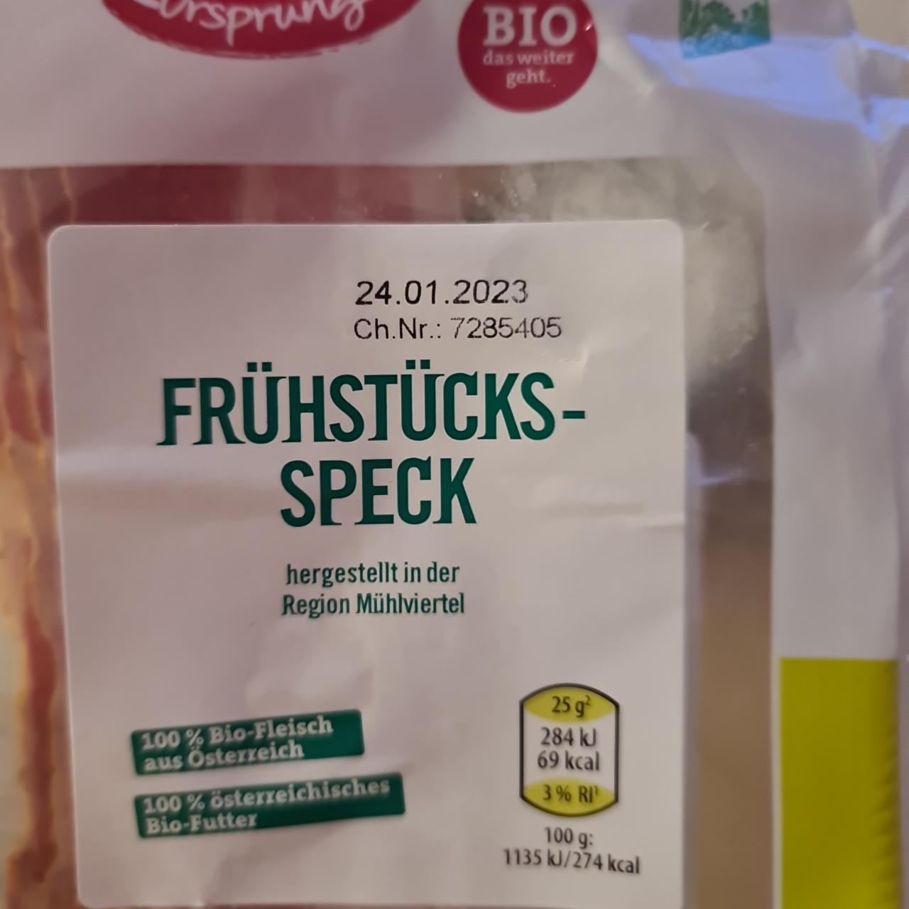 Fotografie - Frühstücks-Speck Gut&Günstig