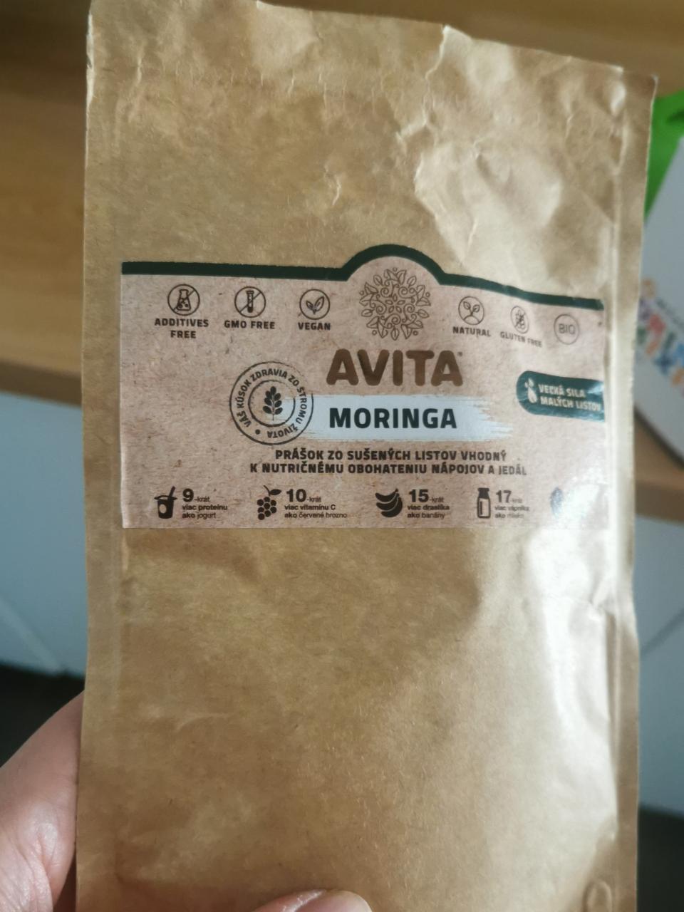 Fotografie - Avita moringa