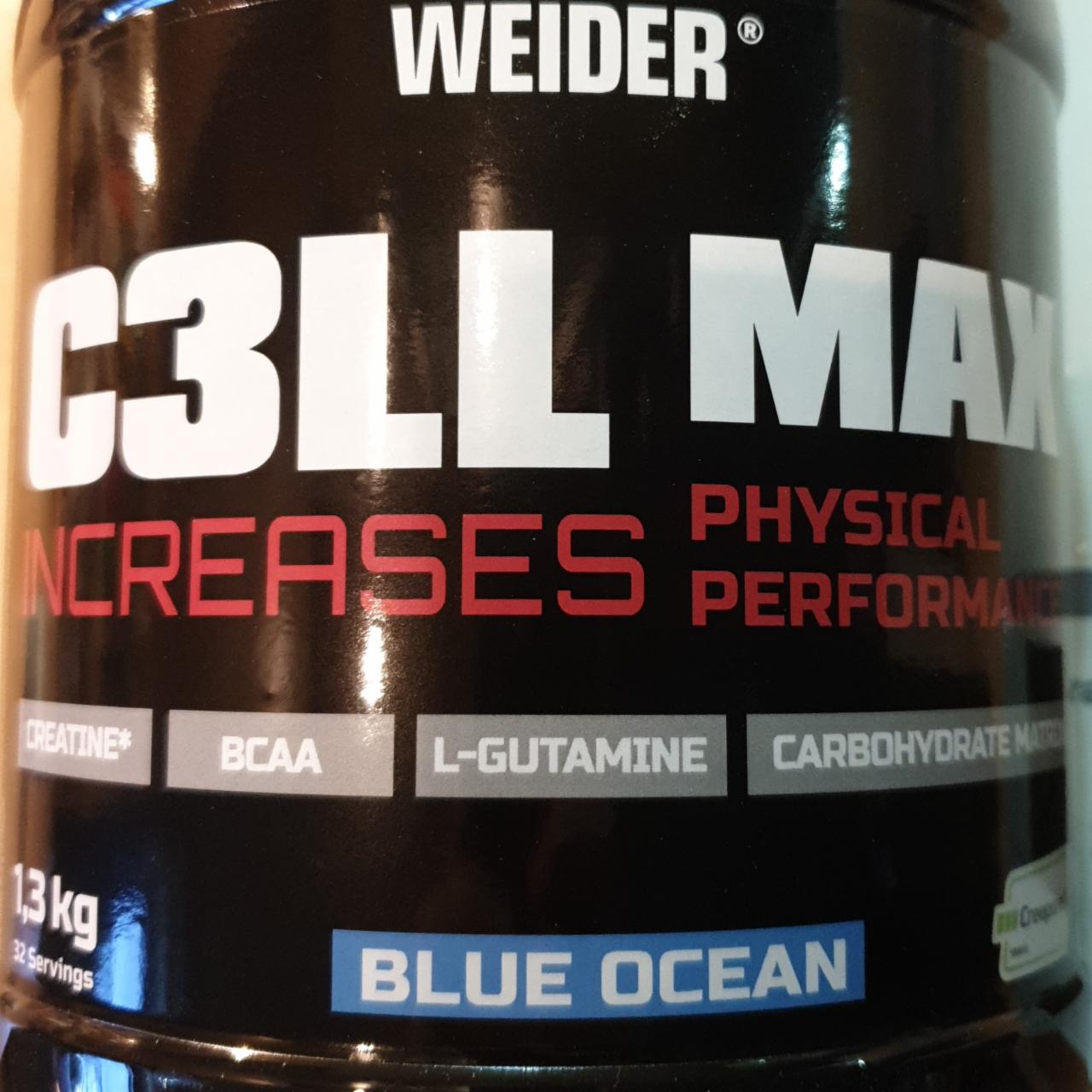 Fotografie - C3LL MAX Blue Ocean Weider