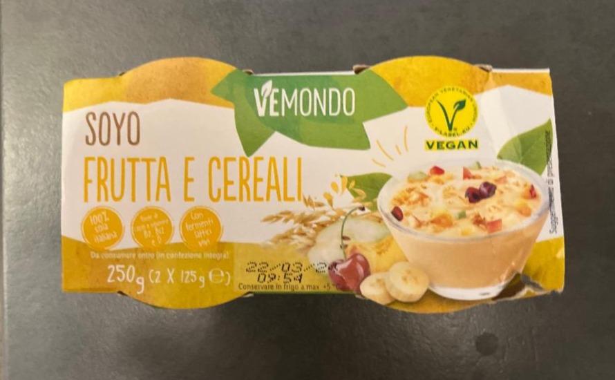 Fotografie - Soyo Frutta e Cereali Vemondo