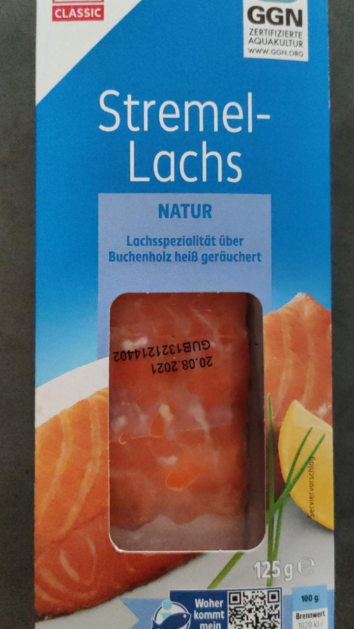 Fotografie - Stremel-Lachs Natur K-Classic