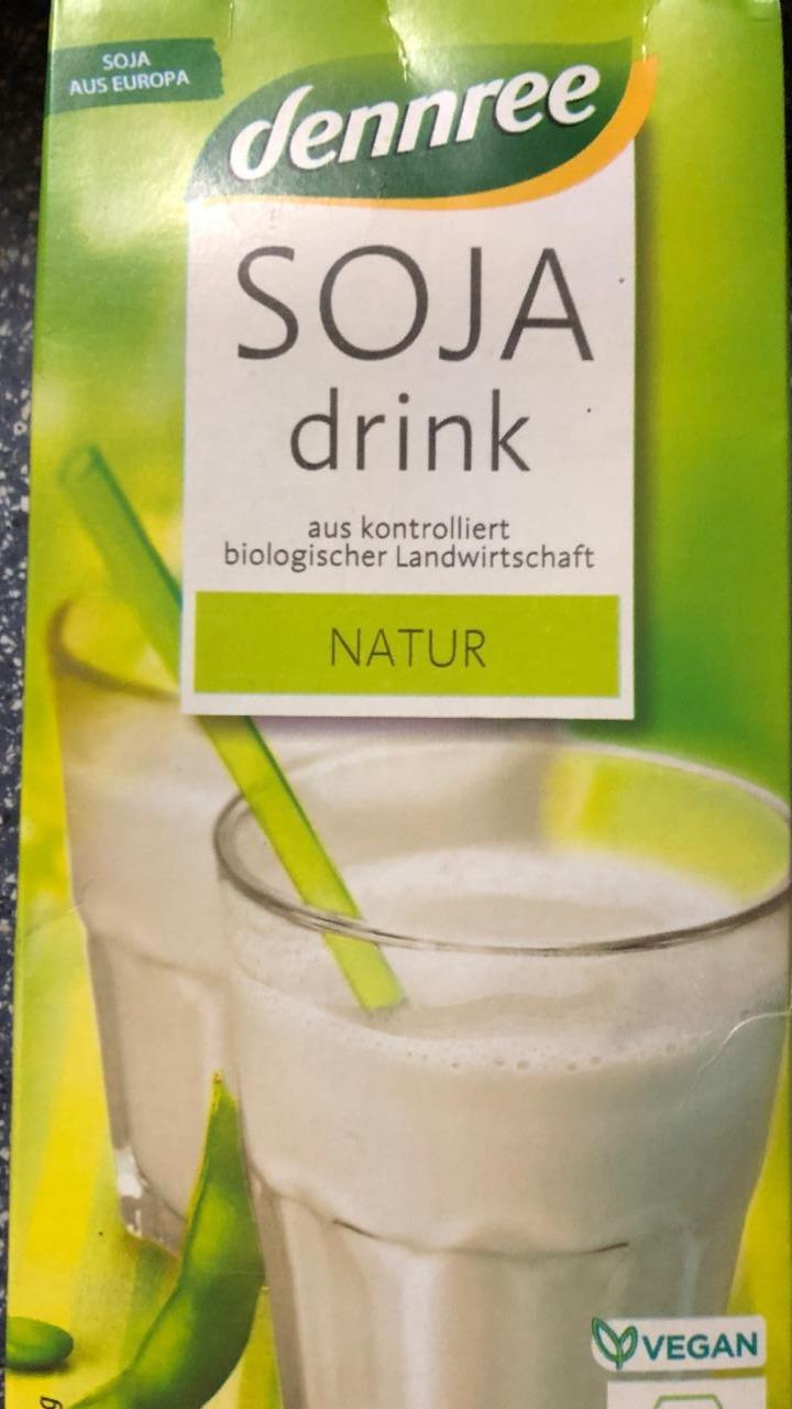 Fotografie - Soja Drink Natur Dennree