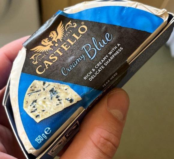 Fotografie - Blue Creamy Cheese Castello