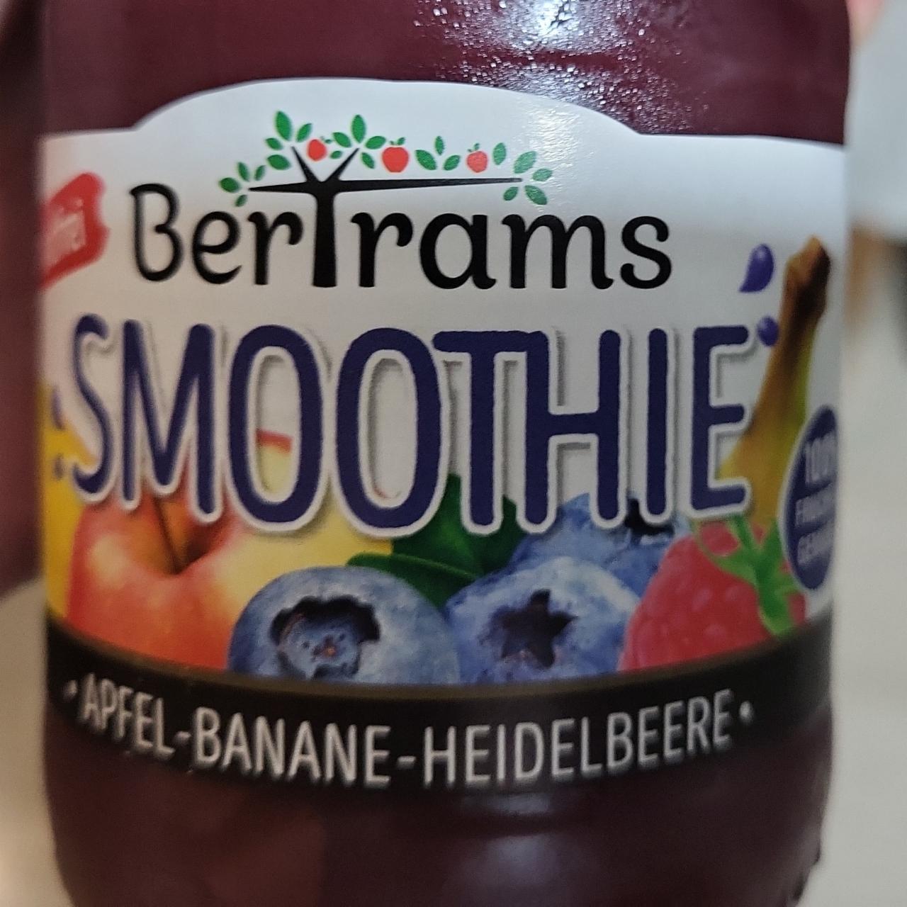 Fotografie - Smoothie Bertrams