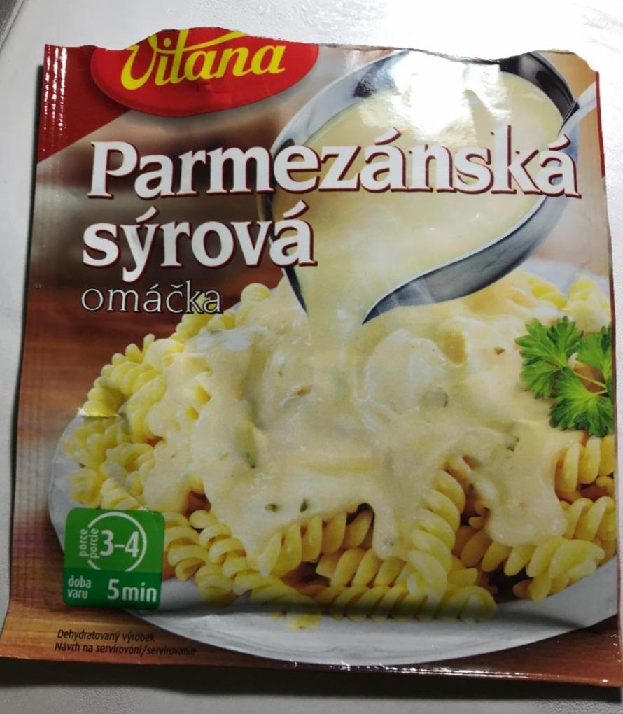 Fotografie - Parmezánska syrová omáčka