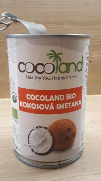 Fotografie - Cocoland BIO kokosová smetana