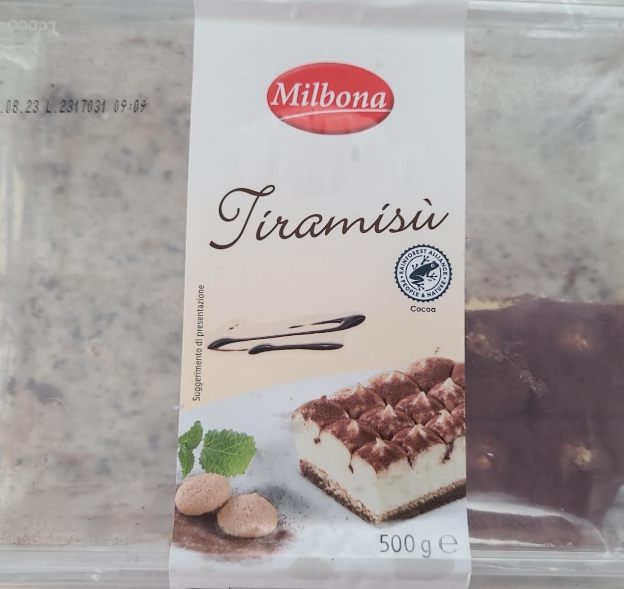 Fotografie - Tiramisu Milbona