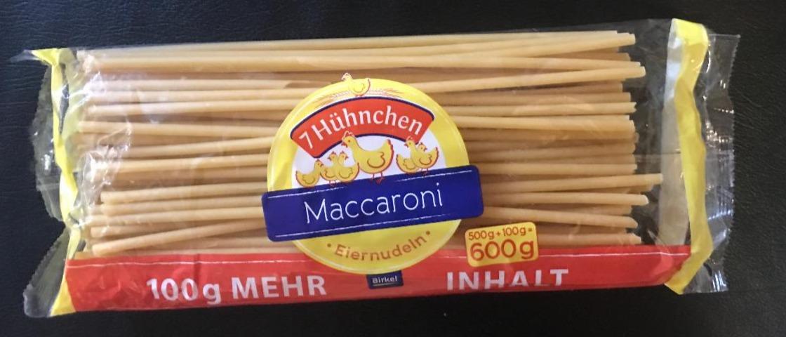 Fotografie - Maccaroni 7 hühnchen