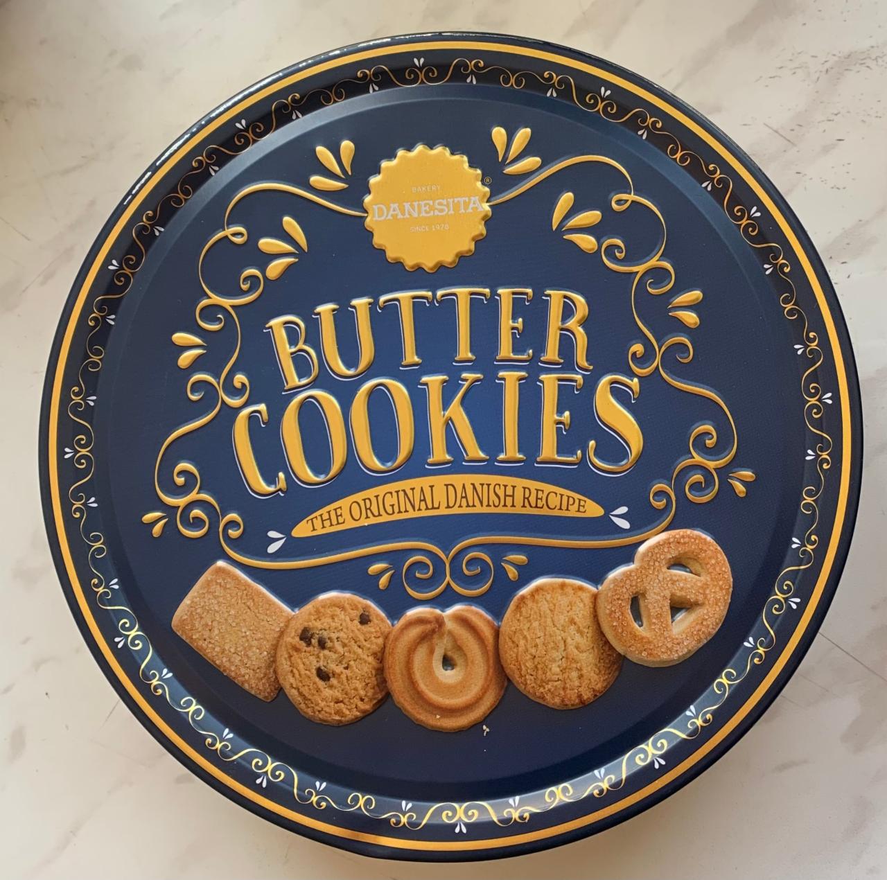 Fotografie - Butter cookies danesita